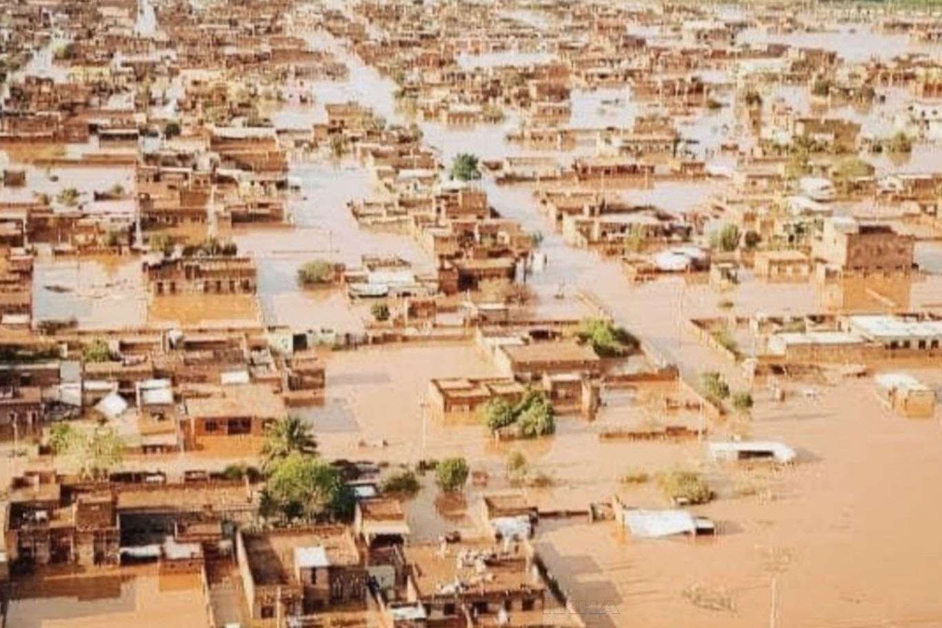 Sudan'daki sel ve taşkınlarda hayatını kaybedenlerin sayısı 124'e yükseldi